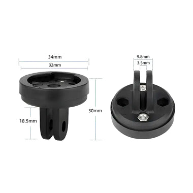 Bicycle Computer Saddle Headlight Taillight Light Clip Mount Bracket Holder