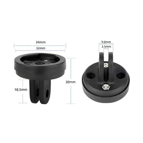 Bicycle Computer Saddle Headlight Taillight Light Clip Mount Bracket Holder