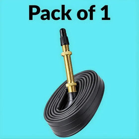 Ralson ECORACER Bicycle Tube 700x23-28C | Presta Valve 48mm, 60mm, 80mm