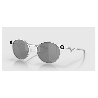 Oakley Deadbolt Satin chrome with Prizm black Lens