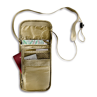 Tatonka Skin Neck Pouch Natural Travel Accessories