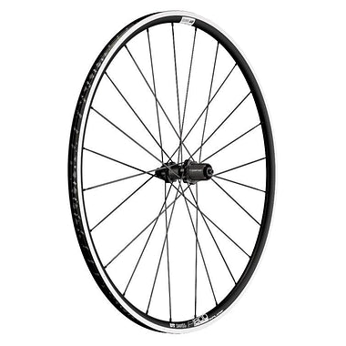 DT Swiss P1800 Spline Aluminium Tubeless Rim Brake Wheel - Shimano/Sram (Black)