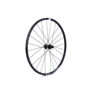 DT Swiss PR 1400 Dicut Aluminum Tubleless Ready Disc Brake Wheel - (Black)