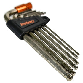 IceToolz 36Q1 Hex Key Wrench Set