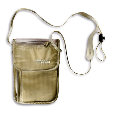 Tatonka Skin Neck Pouch Natural Travel Accessories