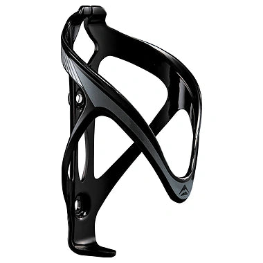 Merida Bottle Cage Plastic Black/ Silver