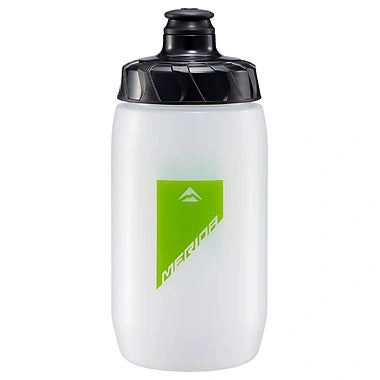 Merida Transparent Classic Bottle 680 ml-Green logo