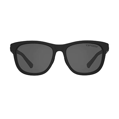 Tifosi Swank Satin Black, Polarized