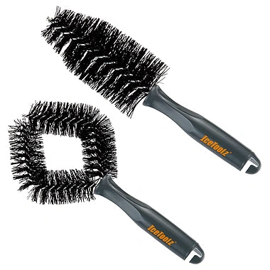 IceToolz C124 MTB Tire And Sprocket Brush Set