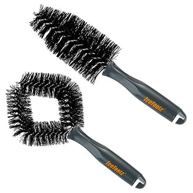 IceToolz C124 MTB Tire And Sprocket Brush Set