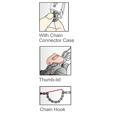 IceToolz 61M1 Portable Chain Tool