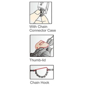 IceToolz 61M1 Portable Chain Tool