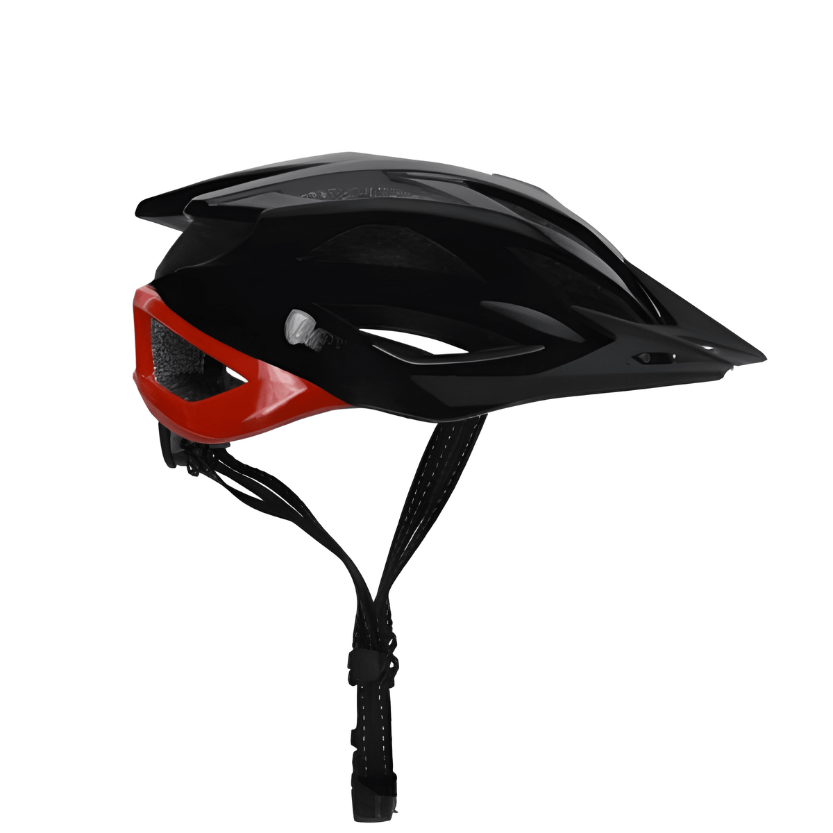 Safety Labs Juno Helmet-Shiny Black Red