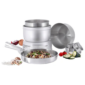 Tatonka Brand Multi Set With Alcohol Burner and Flame Adjuster