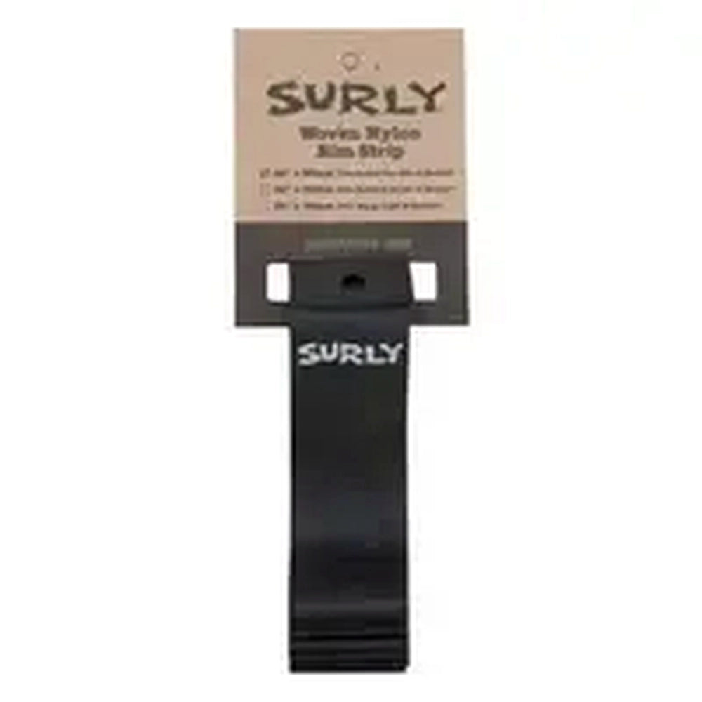 Surly Rim Strip: For 26+ Rabbit Hole Rim, PVC, 38mm wide, Black