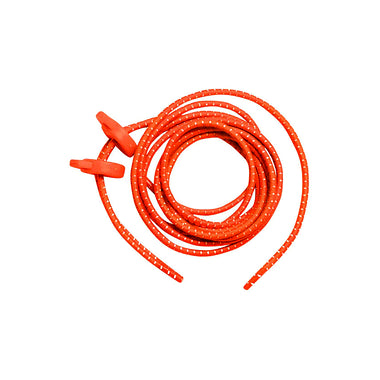 Elastic Laces - Neon Orange