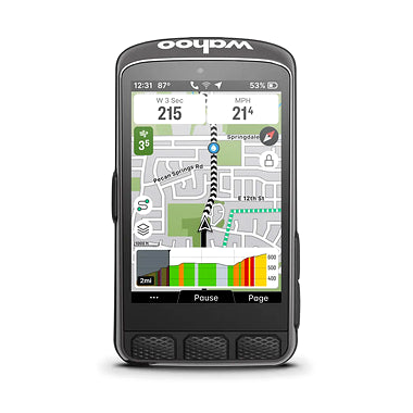 Wahoo Elemnt Ace GPS Cyclocomputer (Black)