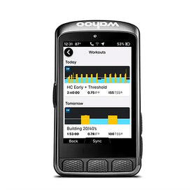Wahoo Elemnt Ace GPS Cyclocomputer (Black)