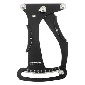 Toopre Mountain Bike Spoke Tensiometer Wire Ring Adjustment Tool