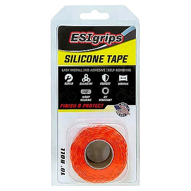 ESI Grips - Silicone Tape 10' roll, Orange