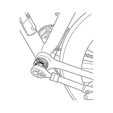 TOPEAK EXTERNAL BOTTOM BRACKET TOOL