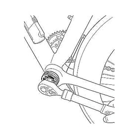 TOPEAK EXTERNAL BOTTOM BRACKET TOOL