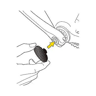 TOPEAK EXTERNAL BOTTOM BRACKET TOOL