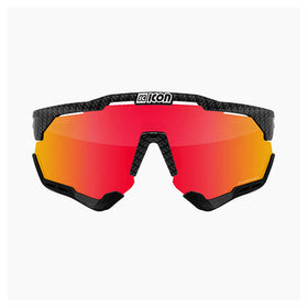 Scicon Aeroshade XL Sport Sunglasses (Multimirror Red/Carbon Matt)