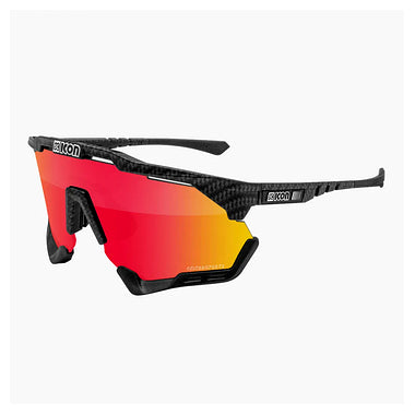 Scicon Aeroshade XL Sport Sunglasses (Multimirror Red/Carbon Matt)