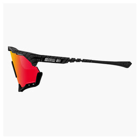 Scicon Aeroshade XL Sport Sunglasses (Multimirror Red/Carbon Matt)