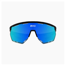 Scicon Aerowing Sport Sunglasses (Multimirror Blue/Black)