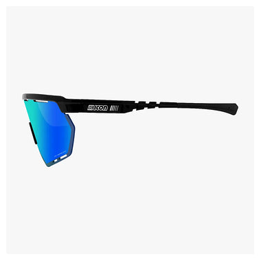 Scicon Aerowing Sport Sunglasses (Multimirror Blue/Black)