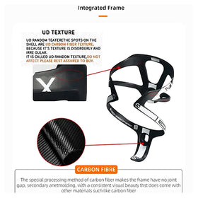 Toseek Bottle Cage TS 1708 Black