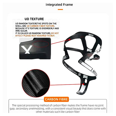 Toseek Bottle Cage TS 1708 Black