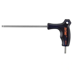 4mm TwinHead hex key wrench with ball-ended