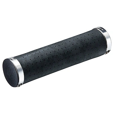 Ritchey Grips Classic Locking, Brown Synthetic leather, 130mm