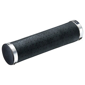Ritchey Grips Classic Locking, Brown Synthetic leather, 130mm