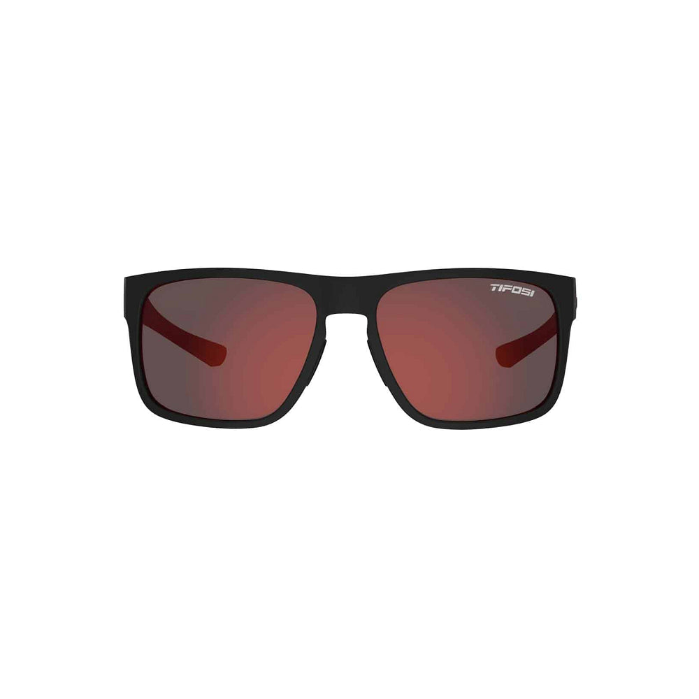 Tifosi Swick Satin Black Crimson