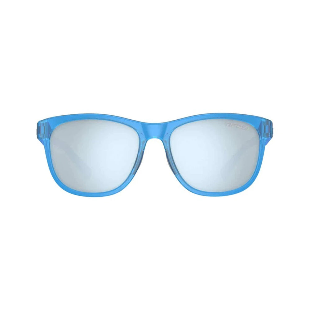 Tifosi Swank, Crystal Sky Blue, Smoke Bright Blue
