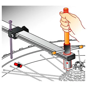 IceToolz E355 Derailleur Hanger Alignment Tool