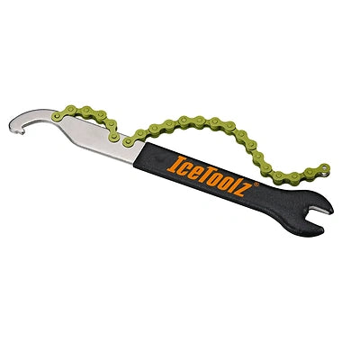 IceToolz 34S4 Tool for Multi Speed Chain Whip Pedal Lockring