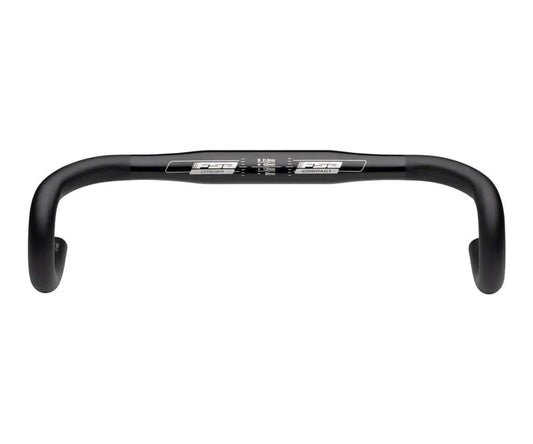 FSA Omega Compact 42cm 31.8 Drop Bar Black