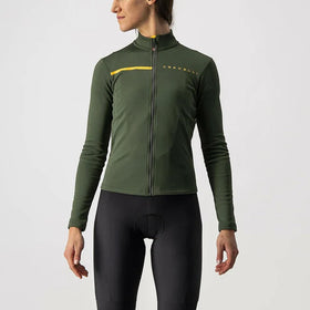 SINERGIA 2 JERSEY (WINTER)-MILITARY GREEN/SAFFRON