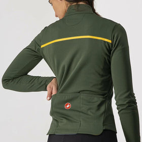 SINERGIA 2 JERSEY (WINTER)-MILITARY GREEN/SAFFRON