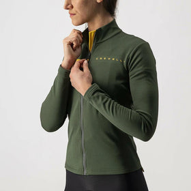 SINERGIA 2 JERSEY (WINTER)-MILITARY GREEN/SAFFRON