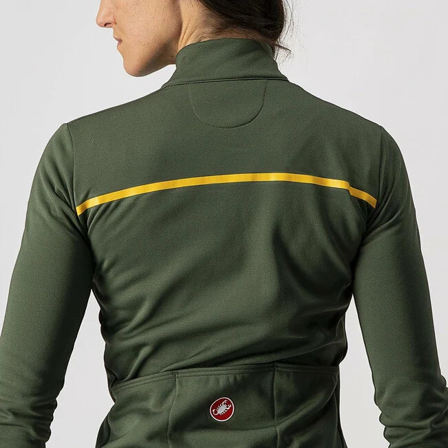 SINERGIA 2 JERSEY (WINTER)-MILITARY GREEN/SAFFRON