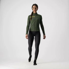 SINERGIA 2 JERSEY (WINTER)-MILITARY GREEN/SAFFRON