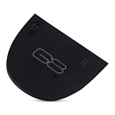 G8 Performance Pro Series 2620 Heel Wedges (Black)