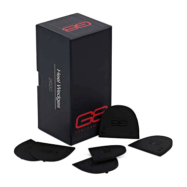 G8 Performance Pro Series 2620 Heel Wedges (Black)