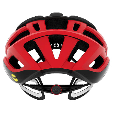 AGILIS MIPS -MATTE BLACK/BRIGHT RED